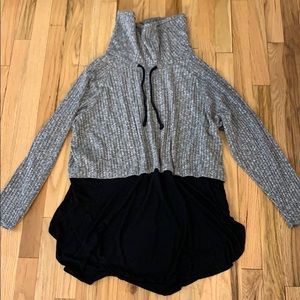 Vince Camuto Cowl Neck Sweater Top